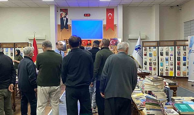 Aydın'da hükümlülere yönelik kütüphane etkinliği düzenlendi
