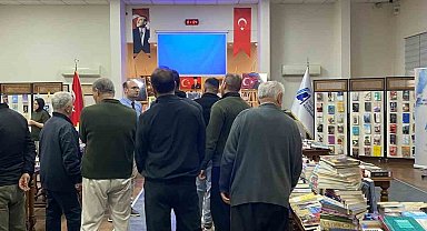 Aydın'da hükümlülere yönelik kütüphane etkinliği düzenlendi