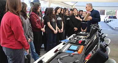 Aydın'da liseli gençlere jandarma okulları tanıtıldı