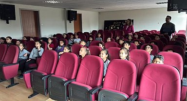 Aydın'da öğrencilere su tasarrufu eğitimi