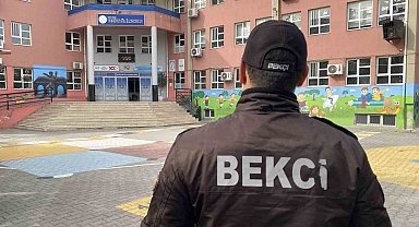 Aydın'da okullarda güvenlik en üst seviyeye çıkarıldı