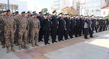 Aydın'da Polis Haftası törenle kutlandı
