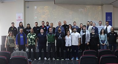 Aydın'da sporda şiddete karşı ortak akıl buluşması