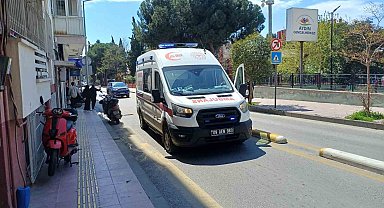 Aydın'da trafik kazası: 1 yaralı