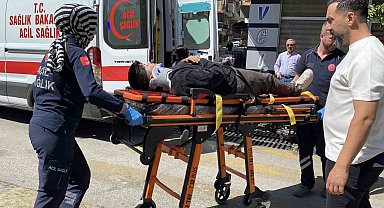 Aydın'da trafik kazası: 1 yaralı