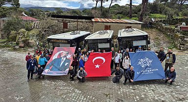 Aydın'da trekking etkinlikleri hız kesmeden sürüyor