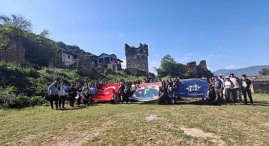 Aydın'da trekking rotası tarihle buluştu