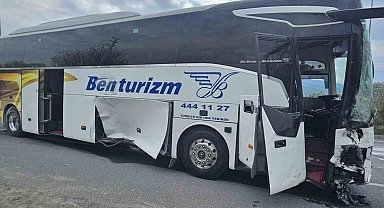 Aydın'da zincirleme trafik kazası: 1 ölü, 2 yaralı