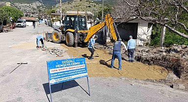 Aydın'ın ulaşım ağını güçlendiren çalışmalar sürüyor