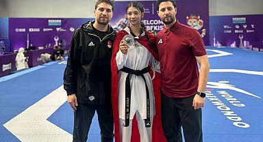 Aydınlı sporcu ülkeyi gururlandırdı