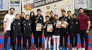 Aydınlı sporculardan çifte başarı