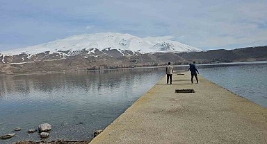 Aygır Gölü, her mevsimde bambaşka bir görünüme sahip