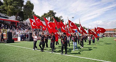 Ayvalık'ta 23 Nisan 106. kez coşkuyla kutlandı