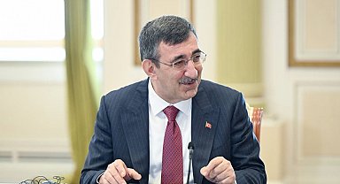 Azerbaycan Cumhurbaşkanı Aliyev, TDT Hükümet Başkanları Toplantısı katılımcılarını kabul etti