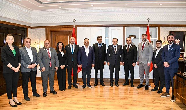 Azerbaycan heyetinden Trabzon'a sağlık turizmi çıkarması