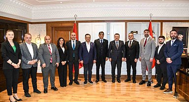 Azerbaycan heyetinden Trabzon'a sağlık turizmi çıkarması