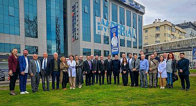 Azerbaycan sağlık turizmi heyeti Özel İmperial Hastanesi'ni gezdi