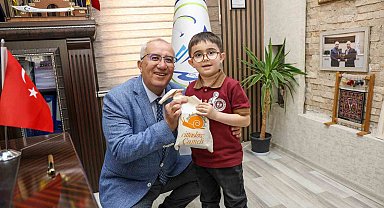 Azerbaycanlı öğrencilerden Çameli'ne kardeşlik ziyareti