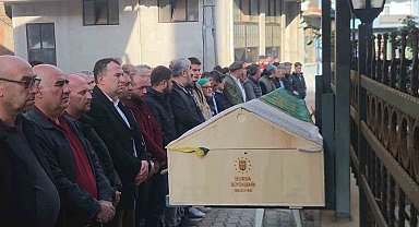 Baba ve oğlu son yolculuğuna uğurlandı