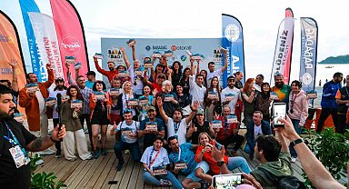 Babadağ Ultra Maratonu'nda ilk gün tamamlandı