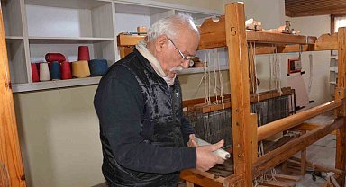 Babadağ'ın asırlık geleneği tezgâhlarda yeniden canlanıyor