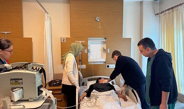 Babaeski Devlet Hastanesi'nde "Mavi Kod" tatbikatı başarıyla gerçekleştirildi