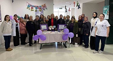 Babaeski'de kadınlar kanser taramasından geçti