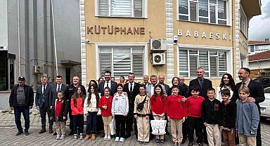 Babaeski'de Kütüphane Haftası etkinlikleri