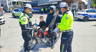 Babasına ceza, çocuğuna hediye