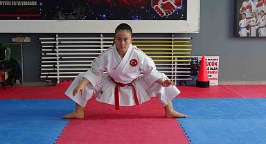 Babasının desteğiyle başladı, 14 yaşında Türkiye şampiyonluğuna uzandı