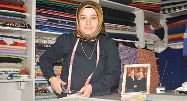 Babasının hayali, kızının mesleği oldu