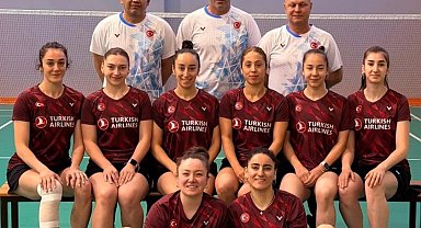 Badminton Milli Takımı'nda 5 Erzincanlı sporcu