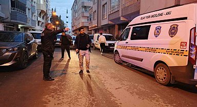 Bafra'da bıçaklı kavga: 1 yaralı