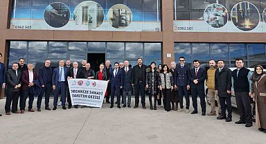 Bafra'da meslek sınıfta değil sahada öğreniliyor