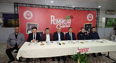 Bafra'da Romanlar Günü'nde birlik mesajı