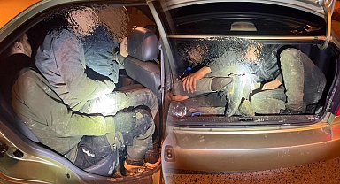 Bagajı dahi göçmenle dolduran 4 araç sürücüsüne 601 bin TL ceza uygulandı