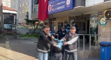 Bağcılar'da polisi yaralanan şahıslar adliyeye sevk edildi