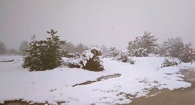 Baharı beklerken kar geldi