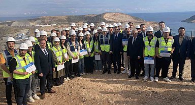 Bakan Bak Akkuyu NGS'de konuştu: "Büyüyen, gelişen, güçlü bir Türkiye var"