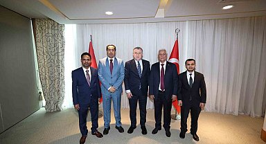 Bakan Bak'tan Antalya'da yoğun spor diplomasisi