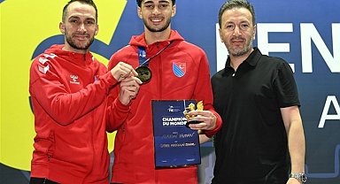 Bakan Bak'tan dünya şampiyonu Furkan Yaman için tebrik mesajı