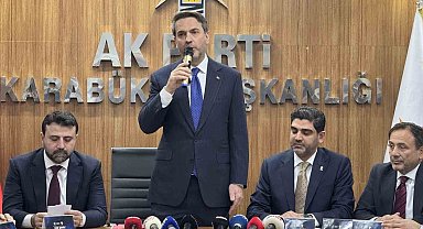 Bakan Bayraktar'dan Karabük'te müjde: "3 Nisan'ı sanayi günü ilan etme hedefimiz var"