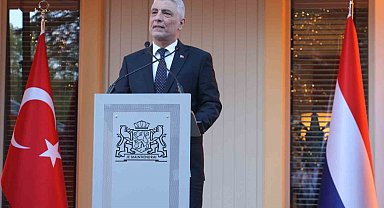 Bakan Bolat: "Hollanda, Türkiye'nin AB üyesi ülkeler arasındaki en önemli ticaret ortaklarındandır
