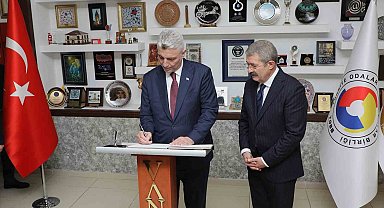 Bakan Bolat, Van TSO'da müjdeyi verdi