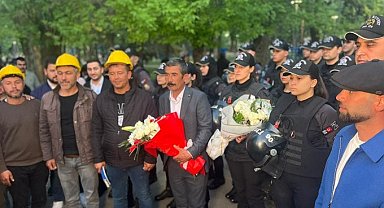 Bakan Çiftçi: "Madenci eyleminin sağduyu ve ve nezaket içinde sona ermesi anlamlı bir tablo ortaya koymuştur"