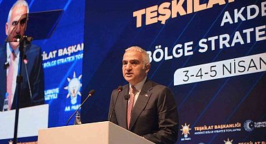 Bakan Ersoy: "Akdeniz Bölgesi'nde 2002-2025 yılları arasında yaklaşık 26,9 milyar liralık kültür ve turizm yatırımı gerçekleştirildi"