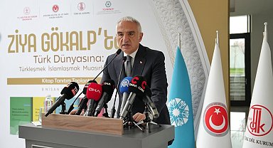 Bakan Ersoy: "Bir olduğumuzu unutturmak için tarihimize, kültürümüze saldırdılar"