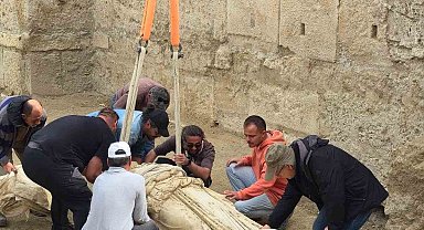 Bakan Ersoy: "Laodikeia Batı Tiyatrosu'nda yürüttüğümüz çalışmalar, geçmişin izlerini gün yüzüne çıkarmayı sürdürüyor"