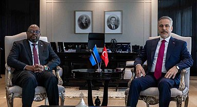 Bakan Fidan, Botsvana Uluslararası İlişkiler Bakanı Butale ile görüştü