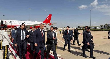 Bakan Fidan, Suriye'de